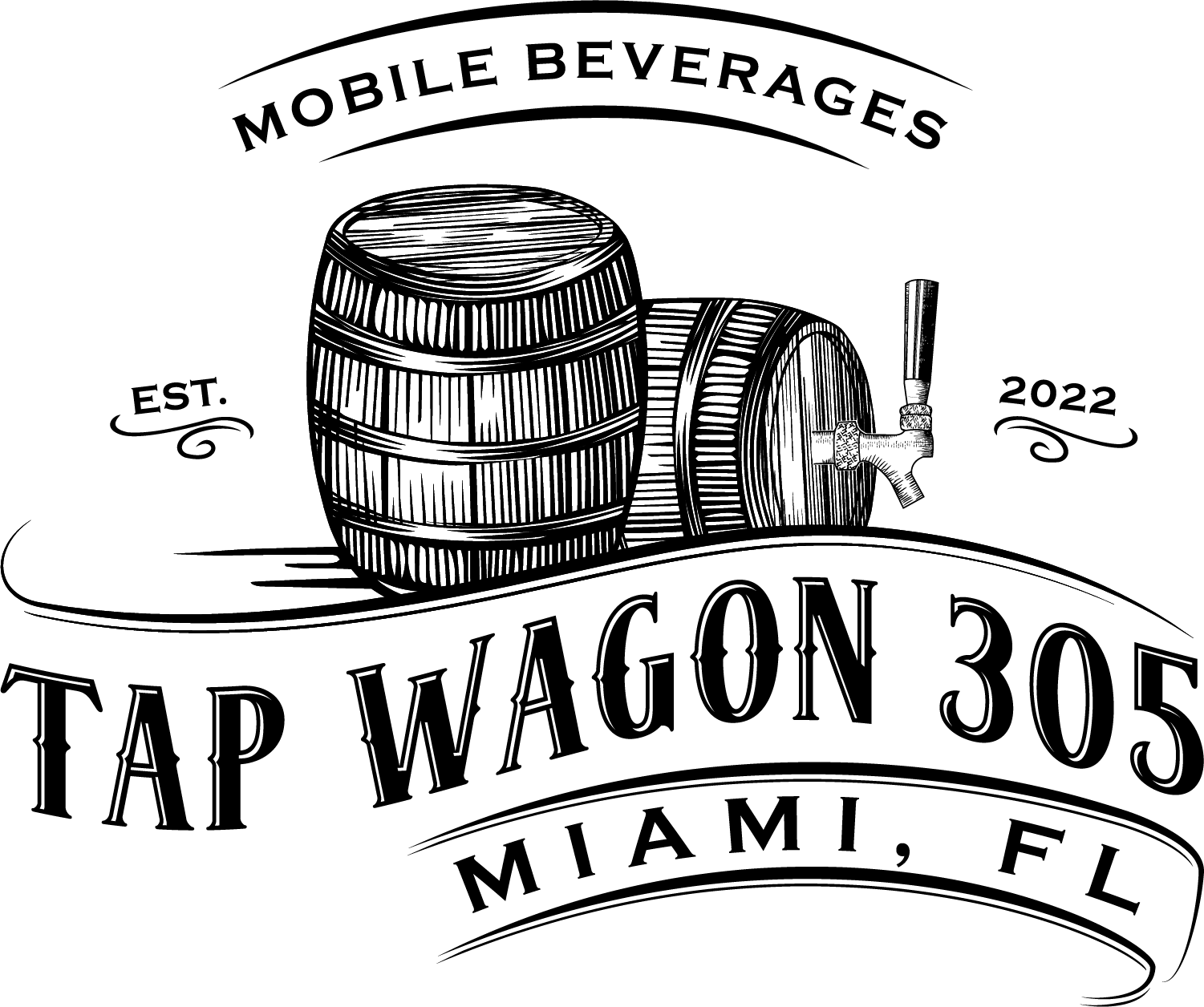 tap wagon 305 logo