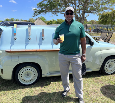 Tap Wagon 305 mobile bar for corporate events in Miami